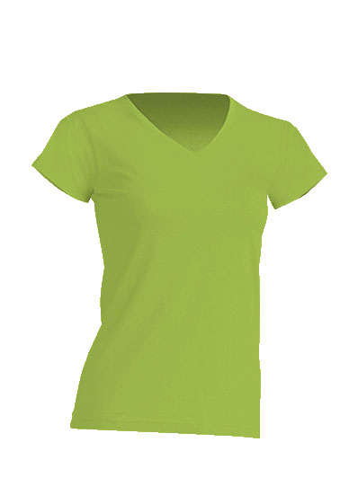 REGULAR LADY COMFORT V-NECK lime